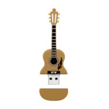 MicroDrive 128GB USB 2.0 Guitar U Disk - USB Flash Drives by MicroDrive | Online Shopping UK | buy2fix