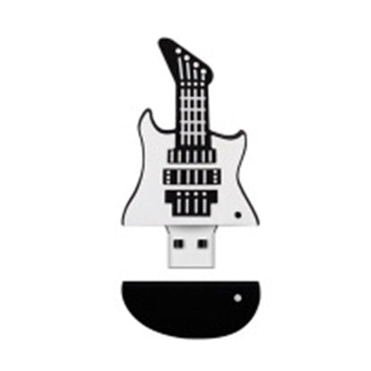 MicroDrive 128GB USB 2.0 Guitar U Disk - USB Flash Drives by MicroDrive | Online Shopping UK | buy2fix