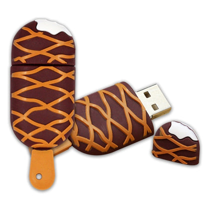 MicroDrive M2 128GB USB 2.0 Creative Ice Cream U Disk - USB Flash Drives by MicroDrive | Online Shopping UK | buy2fix
