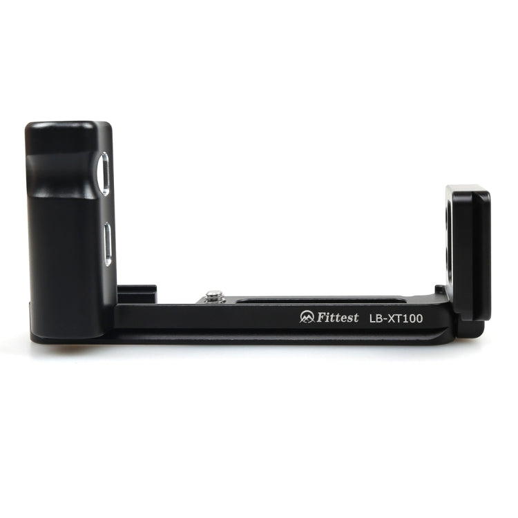 Vertical Shoot Quick Release L Plate Bracket Base Holder for Fujifilm XT100 - Camera Accessories by buy2fix | Online Shopping UK | buy2fix